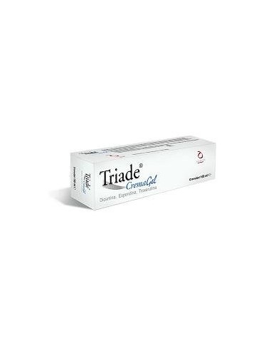 Crema Gel Tonificante per Le Gambe - Triade