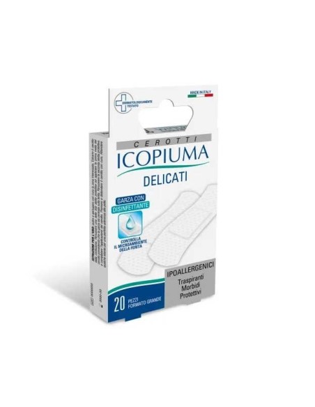 Cerotti in TNT ipoallergenici Grande 20 pz