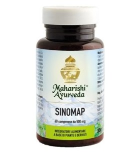 Maharishi Ayurveda Sinomap Integratore Vie Respiratorie 60 Compresse
