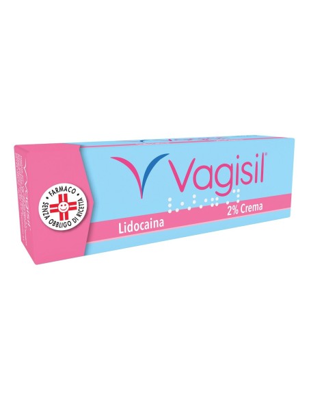 Crema 2% Lidocaina - sollievo locale