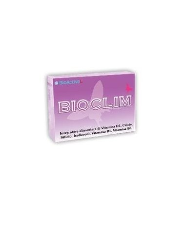 Bioclim Integratore Menopausa - Supporto Femminile