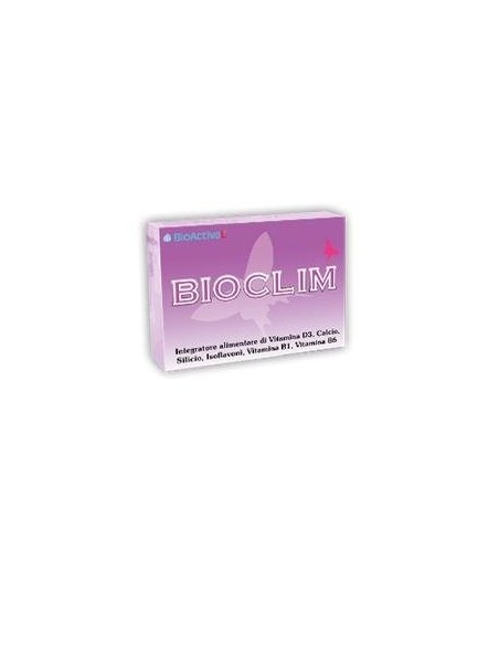 Bioclim Integratore Menopausa - Supporto Femminile