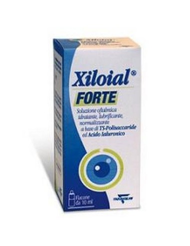 Xiloial Forte Soluzione Idratante Oftalmica