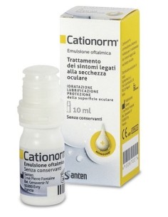 Cationorm Multidose Emulsione Oftalmica Gocce