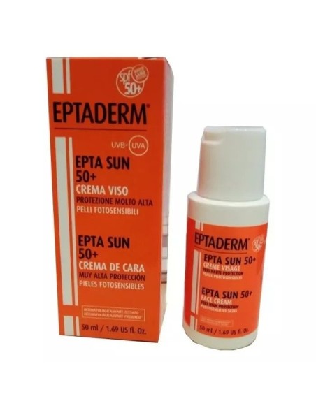 Fluido Invisibile Viso - Epta Sun 50+ 40 ml