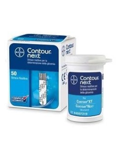 Strisce Reattive Glicemia Contour Next