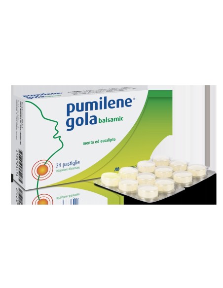 Pastiglie balsamiche gola - sollievo rapido