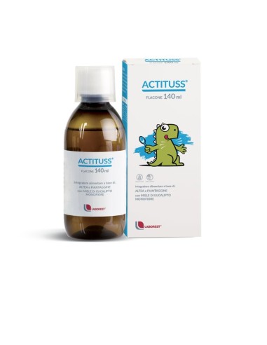 Sciroppo lenitivo tosse bambini Actituss 140 ml