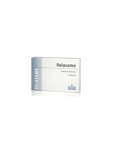 Relasame Integratore 30 Compresse
