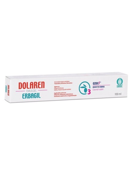 Dolaren Emulgel 100 g - sollievo mirato