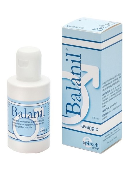 Lavaggio Detergente Intimo Maschile per Igiene Quotidiana