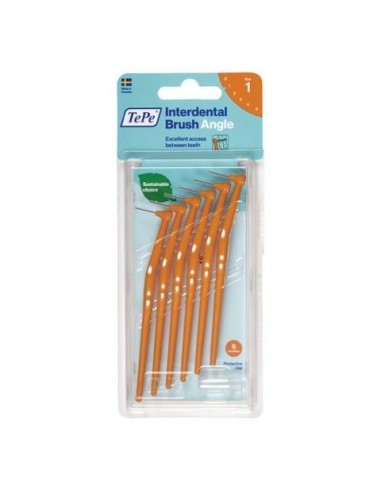 TePe Angle Angolato Scovolino Interdentale 0,45mm ISO 1