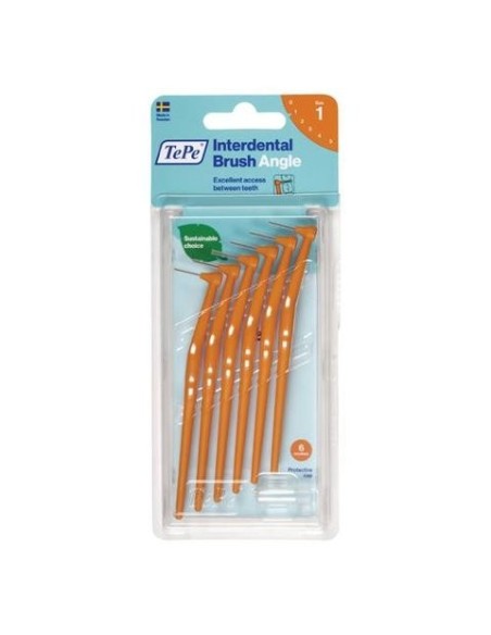 TePe Angle Angolato Scovolino Interdentale 0,45mm ISO 1