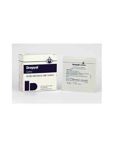 Collirio Acido ialuronico - Dropyal 20 Monodosi