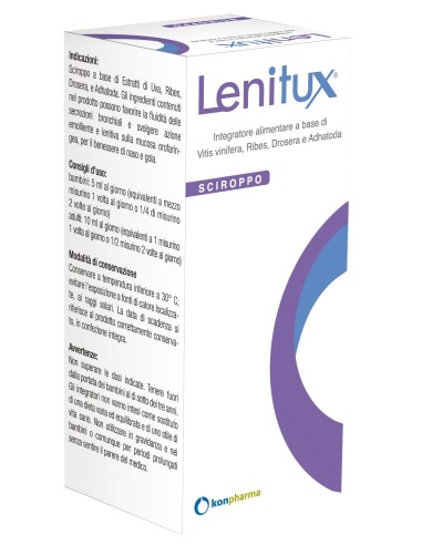 Lenitux Sciroppo Lenitivo Tosse - 100 ml