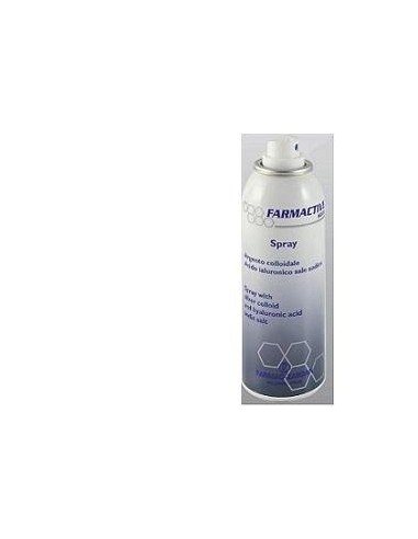Spray Argento per Lesioni Cutanee - 125 ml
