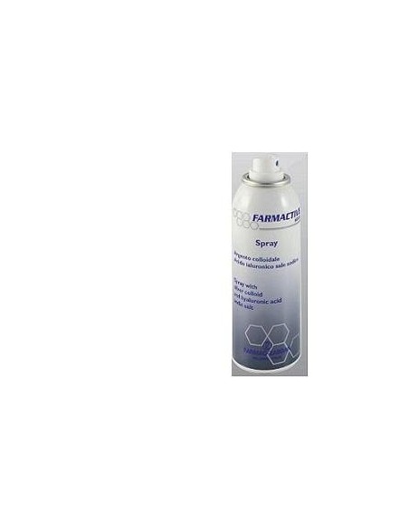 Spray Argento per Lesioni Cutanee - 125 ml