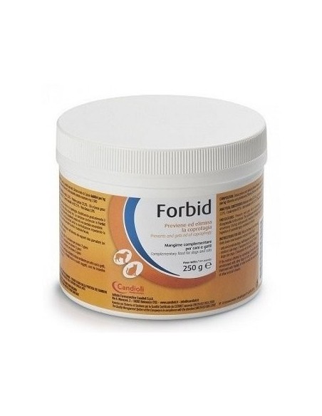 Forbid Integratore Coprofagia