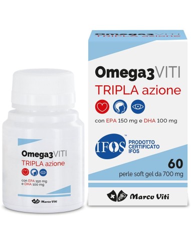 Omega 3 per benessere cardiaco - Capsule