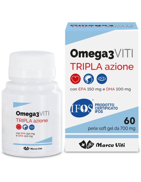 Omega 3 per benessere cardiaco - Capsule