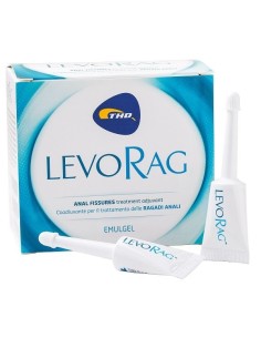 Ragadi Anali Emulgel Trattamento - Levorag