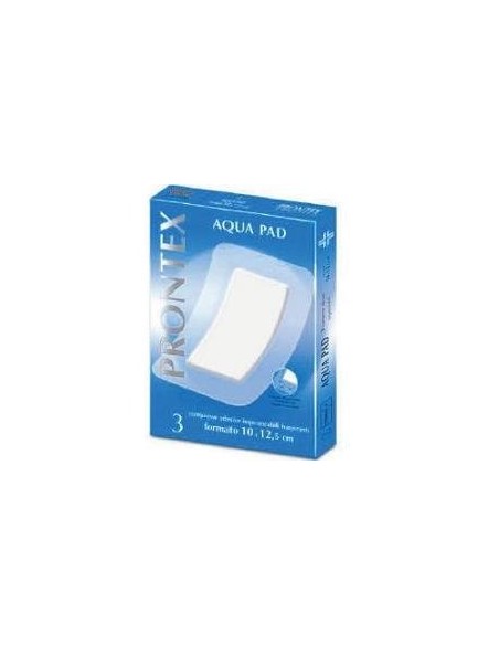 Aqua Pad Garza Adesiva Impermeabile 10x12,5 cm