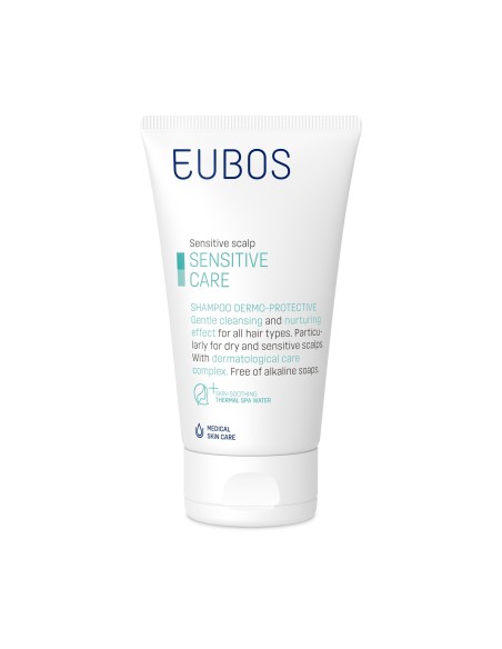 Shampoo lenitivo per capelli secchi