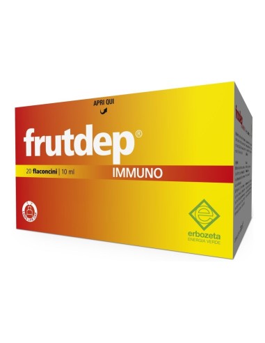 Integratore Immunitario Immuno - Erbozeta Frutped
