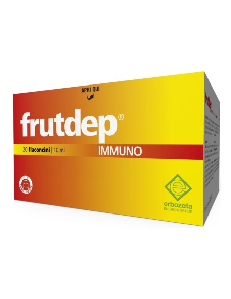 Integratore Immunitario Immuno - Erbozeta Frutped