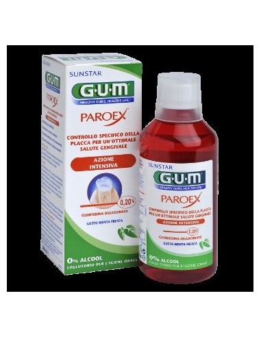 Collutorio Antiplacca per Gengive Delicate