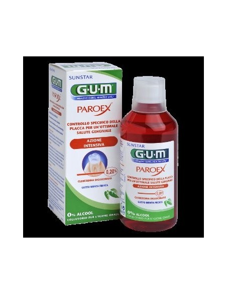 Collutorio Antiplacca per Gengive Delicate