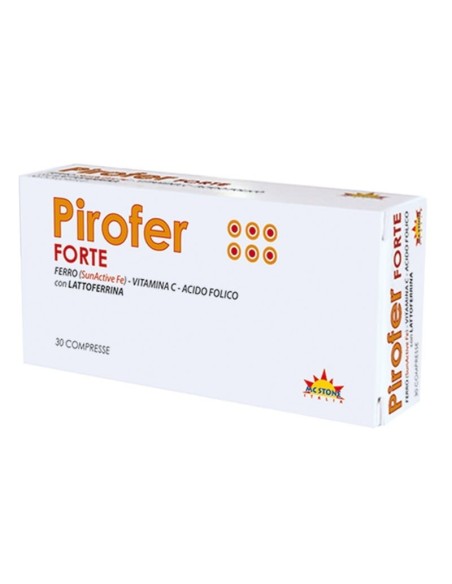 Pirofer Forte: Integratore Ferro 30 Compresse