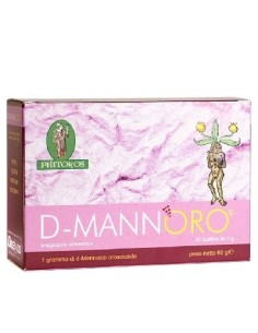 D-Mannoro Integratore Vie Urinarie - 30 Bustine