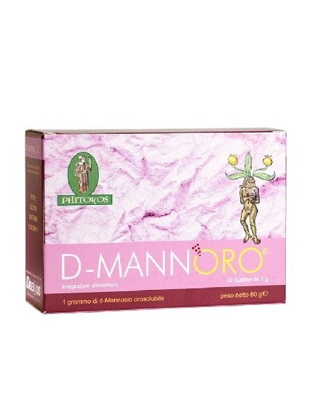 D-Mannoro Integratore Vie Urinarie - 30 Bustine