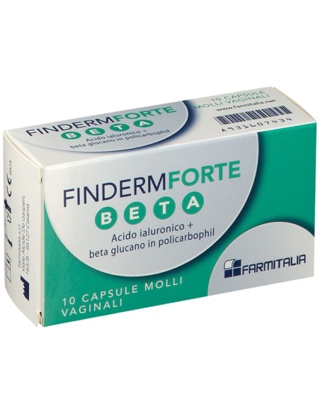 Finderm Forte Beta 10 Ovuli Vaginali - Scheda Prodotto