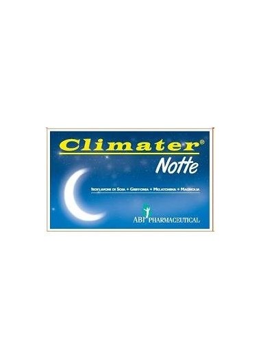 Climater Notte Integratore Sonno per Donne in Menopausa