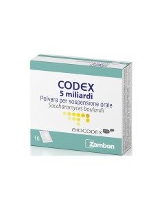 Saccharomyces boulardii Probiotico 5 mld