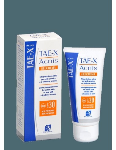 Acnis SPF30 GelCrema Protettiva per Pelle Acneica
