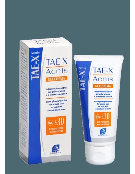 Acnis SPF30 GelCrema Protettiva per Pelle Acneica