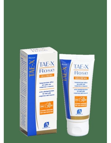 TAE-X Rose SPF50+ Gel Crema Protettiva