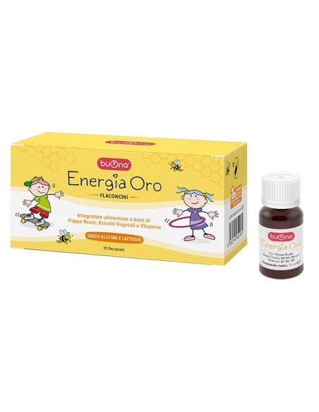 Integratore Ricostituente Bambini Buona Energia Oro