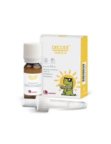 Integratore vitamine bambini - Decodi Forte K