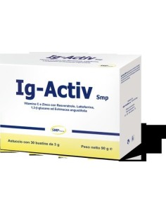 Ig Activ Integratore Benessere Quotidiano