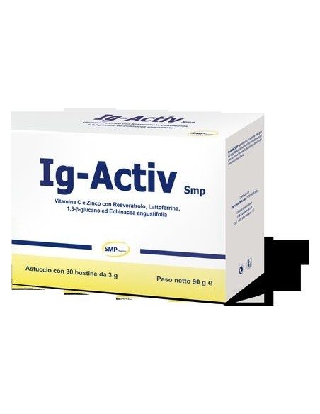 Ig Activ Integratore Benessere Quotidiano