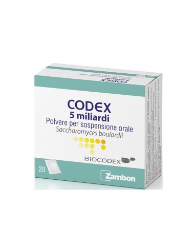 Saccharomyces boulardii Probiotico - Bustine 20