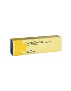 Sertaconazolo 2% crema antimicotica 30 g