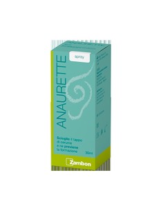 Spray Lavaggio Orecchio per Cerume - Anaurette
