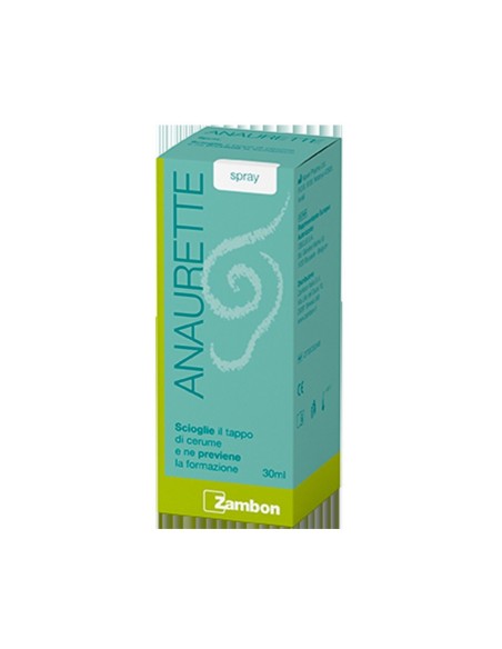 Spray Lavaggio Orecchio per Cerume - Anaurette