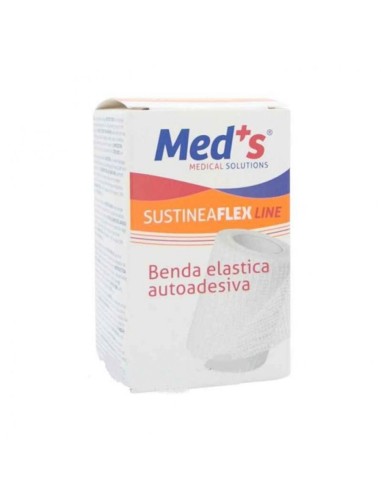 Benda elastica autoadesiva per riparazioni Sustinea Flex 4m