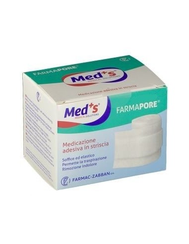 Medicazione Autoadesiva Striscia 1 m x 4 cm